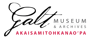 ARCHIVES PROGRAM' FOR RESIDENTS AND VISITORS — Galt Museum & Archives