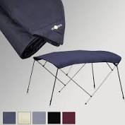 4 bow bimini top replacement canvas. 100 97