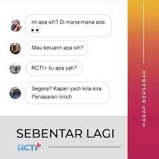 Live streaming rcti, nonton online gratis, nonton video gratis, streaming tv online hanya di inews id. Rcti Plus Rcti Segera Hadir Media Netral