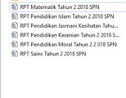 Menyebut/mengenal nama huruf besar secara turutan. Koleksi Rpt 2018 Tahun 1 Hingga Tahun 6 Kssr Sumber Pendidikan