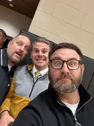 Sectional champions with enthusiastic student section