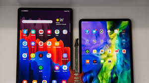 Modern and colorful design, touch id sensor, excellent performance. Samsung Galaxy Tab S7 Vs Apple Ipad Pro The Best Tablets Phonearena