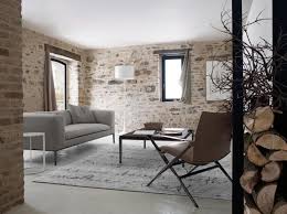 15 Living Room Designs With Natural Stone Walls Stone Wall Living Room Living Room Designs Living Room Modern