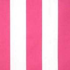 Black And White Striped Outdoor Fabric Fabric By The Yard Indoor Outdoor Preppy Hot Pink Amp White Stripe By Pillowscushionsohmy Outdoor Fabric Discount Fabric Online Pink And White Stripes