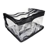9 Pcs Mini Makeup Bags Bulk Nylon Cosmetic Bags