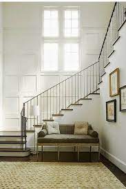 In fact, it wasn't unusual for doors. Bm Cloud White Oc 40 Specs Warm Soft Does Not Give Sharp Contrast With Wall Colours Popular For Using On Trims Bu Staircase Design Home House Design
