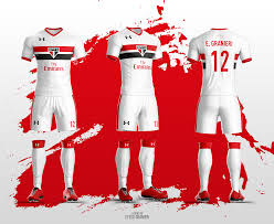 Dizem por aí que o manto tricolor entorta varal com o peso da tradição e soberania de um dos clubes mais vencedores e amados do país. Recriacao Uniformes Sao Paulo Fc Por Efeso Granieri Saopaulo Blog