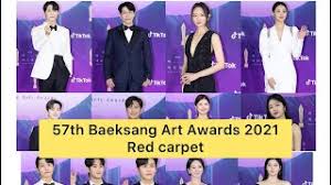 Просмотров 57 тыс.3 года назад. 57th Baeksang Arts Awards 2021 Red Carpet Moment Part 1 Eng Sub Interpretation Youtube