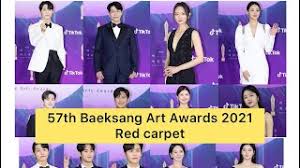 It was filed under eng sub. 57th Baeksang Arts Awards 2021 Red Carpet Moment Part 1 Eng Sub Interpretation Youtube