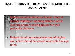 Amsler Grid Chart