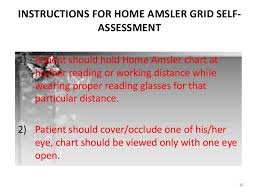 Amsler Grid Chart