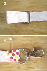 Whether the logo of both front and back side matches position? Easy Ribbon Lanyard Crafty For Home