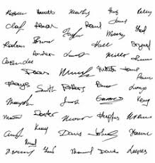 This typically involves a more complicated process involving private and public encryption keys. Alphabet Signature Vector Images Over 44 000