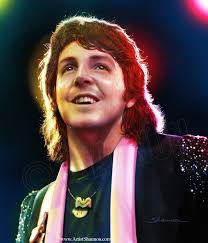 Beware My Love Paul McCartney Art by Shannon — SHANNON