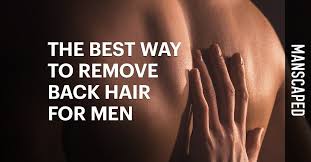 Here, learn how to remove pubic hair safely and conveniently at home. Absolute Best Way To Remove Back Hair For Men Manscaped Blog