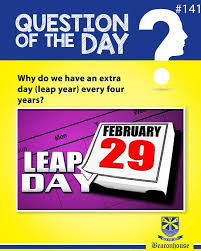 People traditionally used to leap for joy on february 29th. 60 Educational Trivia Ideas Trivia Question Of The Day Education
