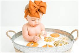 First baby milk or temporary teeth fall out. Six Month Studio Milk Bath Session In Schertz Texas Haley Laurieadalle Com