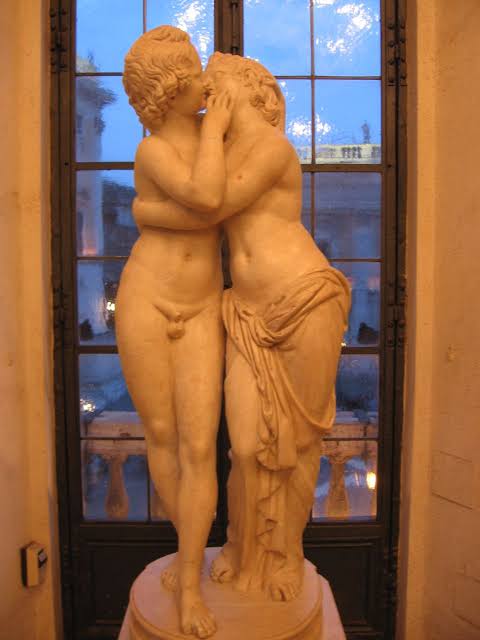 Mga resulta ng larawan para sa Cupid and Psyche statue, Rome"