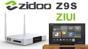 Zidoo Z9s Realtek Rtd1296 Quad Core Tv Box Perfect 4k Playback Massive Storage Youtube