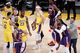 The total has gone over in 10 of la lakers' last 13 games when playing on the road against phoenix. La Lakers Vs Phoenix Suns Injury Report Predicted Lineups And Starting 5s June 1st 2021 Game 5 2021 Nba Playoffs