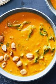 Slow Cooker Curried Sweet Potato Soup With Coconut And Kale Recipe Recipe Nyt Cooking Coconut Curry Soup Recipes