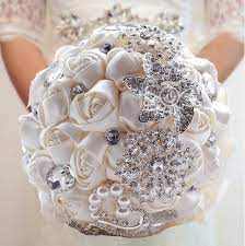 Cheap wedding bouquets, buy quality weddings & events directly from china suppliers:wedding bouquet bridal hand made flowers crystal wedding brooch bouquet bridal bouquet jewelry. Luxury Romantic Pristian Zouboutin Rhinestone Diamond Wedding Flowers Bridal Bouquet Jewelry Bouquet Bride More Colors 780 Flower Oil Painting Pictures Flower Girl Jewelryflower Character Aliexpress