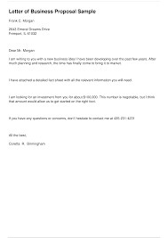 How To Start A Formal Letter To A Company Business Proposal Formal Letter How To Write A Business Proposal Formal Letter Download Business Proposal Letter Proposal Letter Writing A Business Proposal