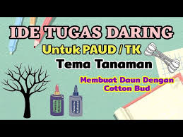 Tni harus menjalankan tugas dan kewajibannya sesuai dengan kebijakan serta keputusan politik negara. Tugas Daring Untuk Paud Tk Tema Tanaman Berkreasi Dengan Cotton Bud Youtube