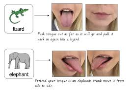 как научить ребенка выговаривать букву р в домашних условиях These Oral Exercises Are Used To Improve Tongue Movement And Strength Which Is Important For Talking And B Speech Therapy Oral Motor Speech Language Pathology