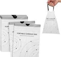 Amazon.com: Disposable Trash Bags for Cars, Vomit Bags Pack ...
