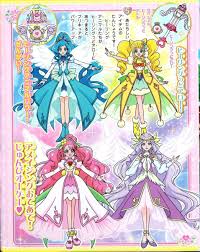 hibiki future flight on twitter magical girl anime pretty cure kawaii anime