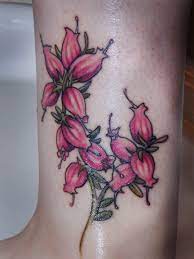 Pin By Heather Wiyninger On My Style Heather Flower Scottish Tattoos Flower Tattoo Foot