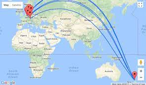The north island is generally warmer, however abel tasman in the north of the. Cheap Flights From Germany To New Zealand From 509