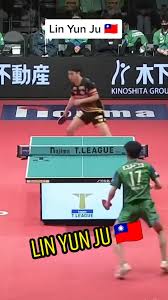Lin Yun Ju #tabletennis #tennisdetable
