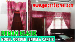 Dikenal dengan sebutan gorden, gordyn, curtains, bahkan ada yang memberi sebutan horden. Model Gorden Cantik Warna Pink Gorden Jendela Gorden Pintu Youtube