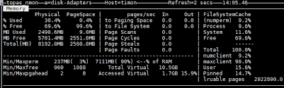 Memory Analysis On Aix