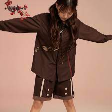 Hu Tao Impression Shorts Official Clothing | Genshin.Global