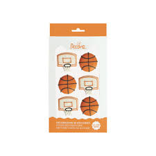 Our guide will walk you through juco one of the main benefits of playing juco basketball is getting a sense of what college athletics are like. Kuchenwelt Mein Backzubehor Zucker Dekor Basketball 6 Stk Von Decora