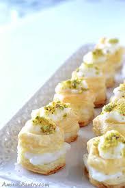 It is also eaten to break the fast of muslims. Middle Eastern Dessert Shaabiyat Amira S Pantry