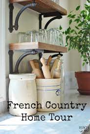 Be it touring the best antique buying addresses in normandy and paris, traveling through hilltop. French Country Home Tour Salvaged Living