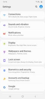 It is one of the best feature for android 9.0 pie. Secure Phone Samsung Galaxy A50 Android 9 0 Device Guides
