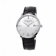 From The Frederique Constant Collection Slimline Automatic Watch Stainless Steel 40mm Case Wi Watches For Men Automatic Watches For Men Sophisticated Watches