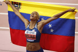 Yulimar rojas was born in caracas, but her athletic talent was nurtured in the eastern state of anzoátegui on the shores of the caribbean sea. Yulimar Rojas Se Queda Con El Oro Pero Sin Record En Doha La Tercera