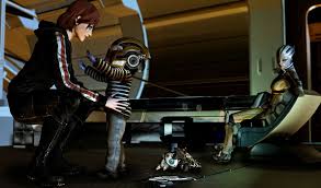 Mass Effect Little Blue Children This Is How The Story Ends In My Mind My Blue Little Offspring By Fishbone Mass Effect Romance Mass Effect Art Mass Effect