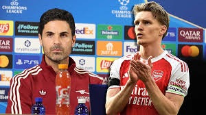 Rueda de prensa de Arteta y Odegaard, en directo | Última hora del Atlético - Arsenal en Champions League