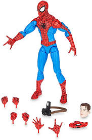 Technology and training with nick fury. Amazon Com Marvel Spider Man Action Figure Select 7 Inch Toys Games