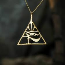 David's jewelry harness the power of spiritual symbols and sacred geometry to bring those wearing them happiness, vitality, excitement and love. Eye Of Horus Gold