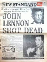 Resultado de imagen para asesinaron a John Lennon