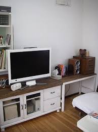 リメイク テレビボードをアンティーク風に 完成編 テレビ台 リメイク テレビボード セルフリフォーム