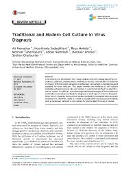 Freshney animal cell culture pdf. Pdf Traditional And Modern Cell Culture In Virus Diagnosis Mansour Amraei Academia Edu